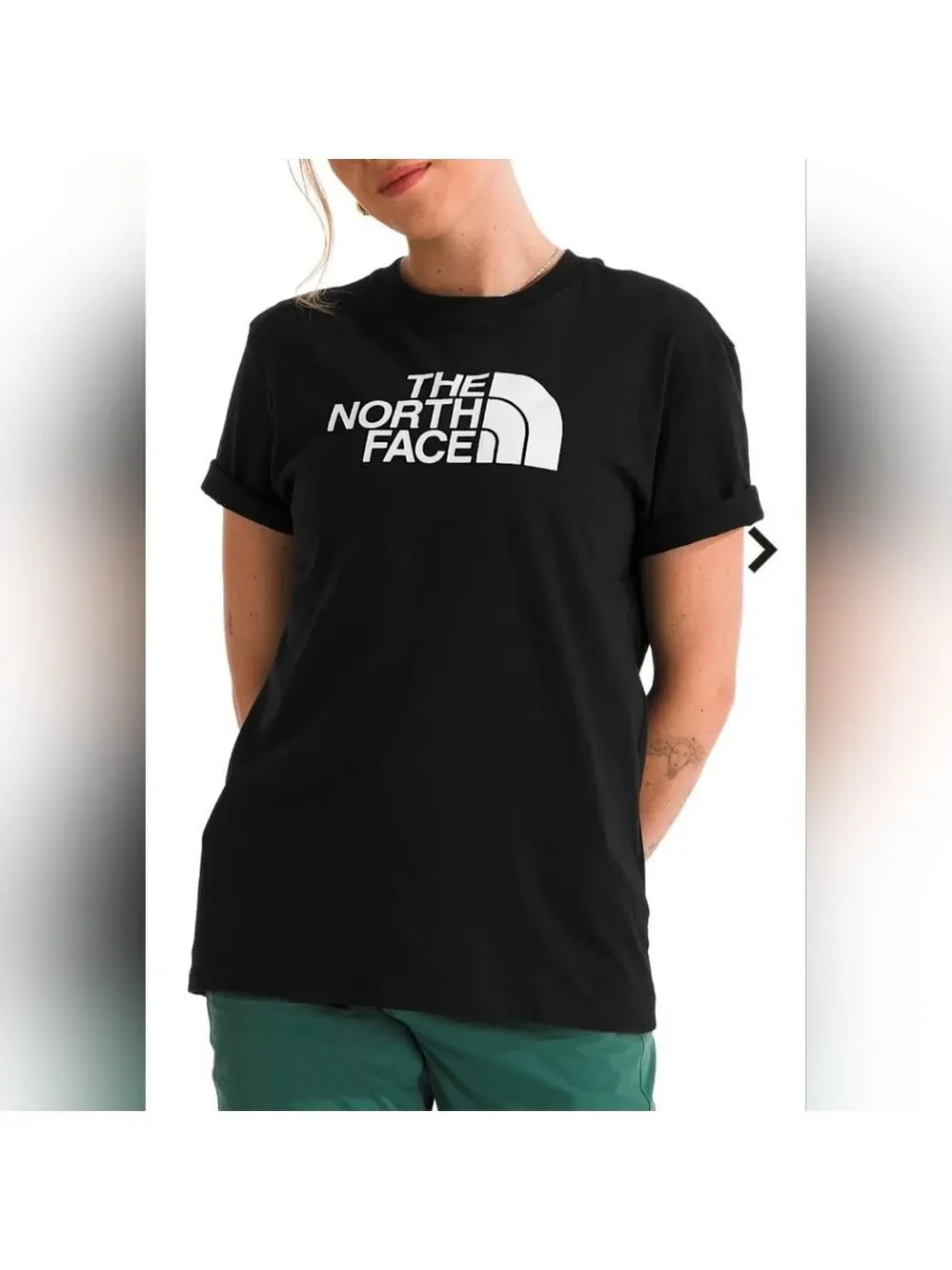 The North Face Women's Tee Size Small - Picture 2 of 6